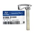Hyundai Genesis 2015+ Genuine Smart Key Blade 81996-B1000 | MK3 -| thumbnail