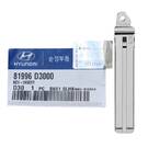 Hyundai Tucson 2016 Genuine Smart Key Blade 81996-D3000 | MK3 -| thumbnail
