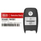 العلامة التجارية الجديدة KIA Rio 2016-2017 Genuine / OEM Smart Key Remote 3 أزرار 433MHz 95440-1W501، 95440-3W600 FCC ID: SVI-XMFGE03 | الإمارات للمفاتيح -| thumbnail