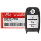 Brand NEW KIA Soul 2014-2017 Genuine/OEM Smart Key Remote 4 Buttons 433MHz 95440-E4000 95440E4000 / FCCID: CQ0FN00100 | Emirates Keys -| thumbnail