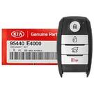 Абсолютно новый KIA Soul 2014-2017 Оригинальный/OEM Smart Key Remote 4 кнопки 433 МГц 95440-E4000 95440E4000 / FCCID: CQ0FN00100 | Ключи от Эмирейтс -| thumbnail