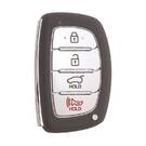 Hyundai I30 2015-2017 Control remoto de llave inteligente genuino 433MHz 95440-A5010