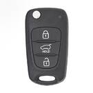 KIA Soul 2012 Genuine Flip Remote Key 3 Botões 433MHz 95430-2K211