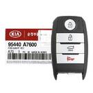 NEW KIA Cerato Forte 2017-2018 Genuine/OEM Smart Key 4 Buttons 433MHz DST128 Transponder 95440-A7600 95440A7600, FCCID: CQOFN00100 | Emirates Keys -| thumbnail