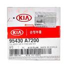 YENİ KIA Cerato Forte 2017-2018 Orijinal/OEM Çevirmeli Uzaktan Kumanda Anahtarı 4 Buton 433MHz 95430-A7200 95430A7200, FCCID: OSLOKA-875T | Emirates Anahtarları -| thumbnail
