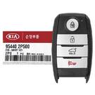 Совершенно новый KIA Sorento 2014 Оригинальный/OEM смарт-ключ 4 кнопки 433 МГц 95440-3W500, 95440-2T500, 95440-4U000, FCC ID: SY5XMFNA433 | Ключи от Эмирейтс -| thumbnail