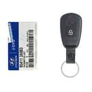 Nuovissimo Hyundai Santa Fe 2003 Genuine Medal Remote Key 2 Pulsanti 447 MHz 95411-3A003 954113A003 Mercato coreano | Chiavi degli Emirati -| thumbnail