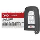 NUOVA KIA Rio 2012-2015 Chiave telecomando intelligente originale/OEM 4 pulsanti 433 MHz 95440-1W000 954401W000 / FCCID: SVI-HMFEU04 | Chiavi degli Emirati -| thumbnail