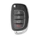 Hyundai Elantra 2017-2018 Llave remota original con tapa 433MHz 95430-F2000