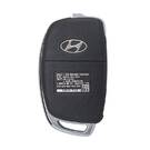 Hyundai Santa Fe 2013+ Llave remota abatible 433MHz 95430-2W101 | mk3 -| thumbnail