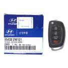 Hyundai Santa Fe 2013-2015 Оригинальный выкидной дистанционный ключ 433 МГц 95430-2W101 - MK15971 - f-2 -| thumbnail