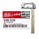 KIA Cadenza 2016 Genuine Smart Key Remote Blade 81996-F6100 | MK3 -| thumbnail