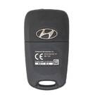 Hyundai I10 2013 Flip Remote Key 433MHz 95430-0X010 | mk3 -| thumbnail