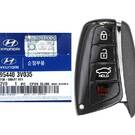 Nuevo Hyundai Azera Grandeur 2012 Genuine Smart Key Remote 4 Botones 433MHz 95440-3V035 954403V035 / FCCID: SEKS-HG11AOB | Claves de los Emiratos -| thumbnail