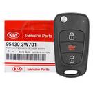 NEW KIA Sportage 2012-2013 Genuine/OEM Flip Remote Key 3 Buttons 315MHz Without Transponder 95430-3W701, FCCID: NYOSEKSAM11ATX | Emirates Keys -| thumbnail