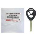 Toyota Rav4 Genuine Remote Key Shell 3 Buttons 89752-0K080 | MK3 -| thumbnail