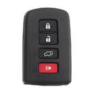 Toyota Land Cruiser 2016-2017 Chave Inteligente Genuína 433MHz 89904-60K00 / 89904-60K60 / 89904-60K01