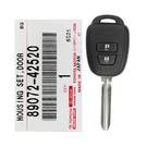 Toyota Rav4 Genuine Remote Key Shell 2016 With Transponder H 2 Buttons OEM Part Number: 89072-42520 / 89072-42521 | Emirates Keys -| thumbnail