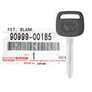 Новая тонкая резина Toyota Genuine/OEM Blank Key без транспондера Номер детали OEM: 90999-00185, 9099900185 | Ключи от Эмирейтс -| thumbnail
