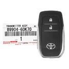 Brand New Toyota Land Cruiser 2016-2017 Genuine/OEM Smart Key 2 Buttons 433MHz 89904-60K70 8990460K70 / FCCID : BJ2EW | Emirates Keys -| thumbnail