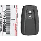 Brand New Toyota Prius 2016-2018 Genuine Smart Key 2 Buttons 433MHz 89904-47560 8990447560 / FCCID : BR1EW | Emirates Keys -| thumbnail