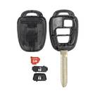 Toyota Rav4 Genuine Remote Key Shell 3 Buttons 89072-0R120  | MK3 -| thumbnail