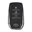 Toyota Land Cruiser 2016 2021 Genuine Smart Remote Key Shell 4 Buttons 89072-60L00