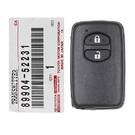 Новый Toyota Corolla 2018 Оригинальный/OEM Smart Remote Key 2 Кнопки 315 МГц Номер детали производителя: 89904-52231, 8990452231, FCCID: 14ACX | Ключи от Эмирейтс -| thumbnail