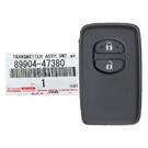 Brand New Toyota Prius 2010-2015 Genuine/OEM Smart Remote Key 2 Buttons 433MHz 89904-47380, 89904-47381, 89904-47382 / 899404-0F010 FCCID: B74EA -| thumbnail