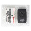 NUEVO Toyota Corolla RAV4 2009-2013 Genuine/OEM Smart Key Remote 2 Botones 433MHz PREGUNTE Número de pieza OEM: 89904-52072 | Claves de los Emiratos -| thumbnail