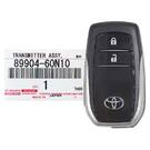 Brand New Toyota Land cruiser 2018-2019 Genuine/OEM Smart Key Remote 2 Buttons 433MHz 89904-60N10 89904-60N11 89904-60M50 , FCC ID: BJ2EW | Emirates Keys -| thumbnail