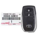 Nuevo Toyota Land cruiser 2018-2019 Genuine/OEM Smart Key Remote 2 botones 433MHz 89904-60N10 89904-60N11 89904-60M50, FCC ID: BJ2EW | Claves de los Emiratos -| thumbnail