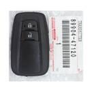 Novo Toyota Prius 2016-2019 Genuine/OEM Smart Key Remote 2 Buttons 315MHz Número da peça do fabricante: 89904-47120, 8990447120 | Chaves dos Emirados -| thumbnail