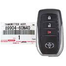 НОВЫЙ Toyota Land Cruiser 2018-2019 Оригинальный/OEM Smart Key Remote 3 Кнопки 433 МГц 89904-60N40 89904-60N41 89904-60M60 / FCCID: BJ2EW | Ключи от Эмирейтс -| thumbnail