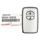 Nouvelle Toyota Land Cruise 2009-2015 véritable/OEM Smart Key 2 boutons 315 MHz 89904-60D20 8990460D20 pour le marché japonais | Clés Emirates -| thumbnail