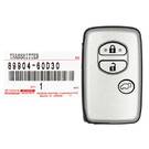 Nuevo Toyota Land Cruiser 2009-2015 Genuine/OEM Smart Key Remote 3 Botones 315MHz 89904-60D30 8990460D30 Para el mercado japonés | Claves de los Emiratos -| thumbnail