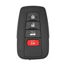 Оригинальный интеллектуальный дистанционный ключ Toyota Camry 2018-2023 315 МГц 89904-06220