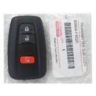 Yeni Toyota C-HR 2018-2020 Orijinal / OEM Akıllı Anahtar Uzaktan Kumandası 3 Düğme 315MHz 89904-F4020 89904-10051 / FCCID: MOZBR1ET | Emirates Keys -| thumbnail