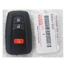 New Toyota C-HR 2018-2020 Genuine/OEM Smart Key Remote 3 Buttons 315MHz 89904-F4020 89904-10051 / FCCID: MOZBR1ET | Emirates Keys -| thumbnail