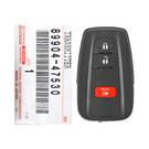 NEW Toyota Prius 2016-2020 Оригинальный/OEM Smart Key Remote 3 кнопки 315 МГц 89904-47530 8990447530, 89904-47710 / FCCID: HYQ14FBC | Ключи от Эмирейтс -| thumbnail