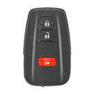 Toyota Prius 2016-2020 Genuine Smart Key Remoto 3 Botões 315MHz 89904-47530