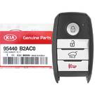 NUEVO KIA Soul 2017-2018 Control remoto de llave inteligente genuino/OEM 4 botones 433MHz 8A Texas Crypto Transpondedor AES de 128 bits 95440-B2AC0 95440B2AC0 / FCCID: CQOFN00100 | Cayos de los Emiratos -| thumbnail