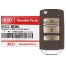 NEW KIA Cadenza 2014-2015 Genuine/OEM Flip Remote Key 3 Buttons 433MHz 95430-3R300 954303R300 / FCCID: RKE-4F11 | Emirates Keys -| thumbnail