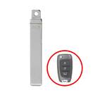 Hyundai Genuine Flip Remote Key Blade 81996-G8000