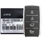 NEW Genesis G80 2017-2019 Genuine/OEM Smart Key Remote 4 Buttons 433MHz 95440-D2000BLH 95440D2000BLH / FCCID: SY5HIFGEO4 | Emirates Keys -| thumbnail