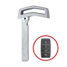 Genesis 2018-2019 Genuine Smart Key Blade wider 81996-G9000