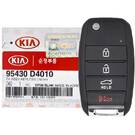 NEW KIA Optima 2016-2020 Genuine/OEM Flip Remote Key 4 Buttons 433MHz Without Transponder 95430-D4010 95430D4010 - FCCID: SY5JFRGE04 | Emirates Keys -| thumbnail