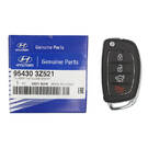 جديد Hyundai I40 2013-2015 اصلي / OEM Flip Remote Key 4 أزرار 433MHz 4D Transponder 95430-3Z521 95430-3Z521 / 95430-3Z520 / FCCID: SEKS-VF123BTX | الإمارات للمفاتيح -| thumbnail