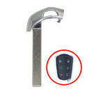 Cadillac Smart Key Remote Blade Type 2