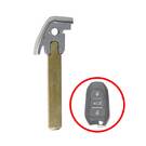 Peugeot Smart Key Remote Blade